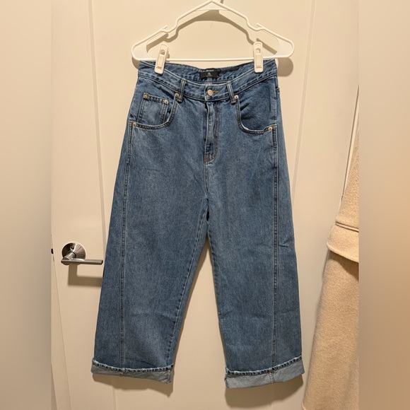 W Concept Memua Low-fit Denim - Picture 5 of 12